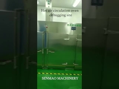 Hot air circulation oven